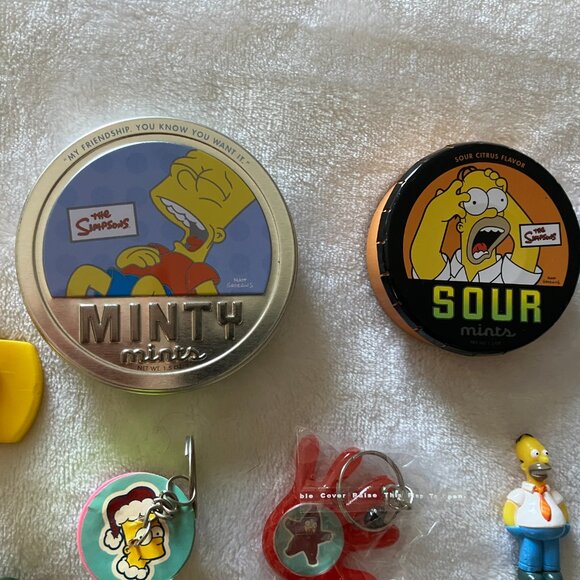 The Simpsons Collectibles Lot – Unique Memorabilia Bundle - Picture 3 of 5
